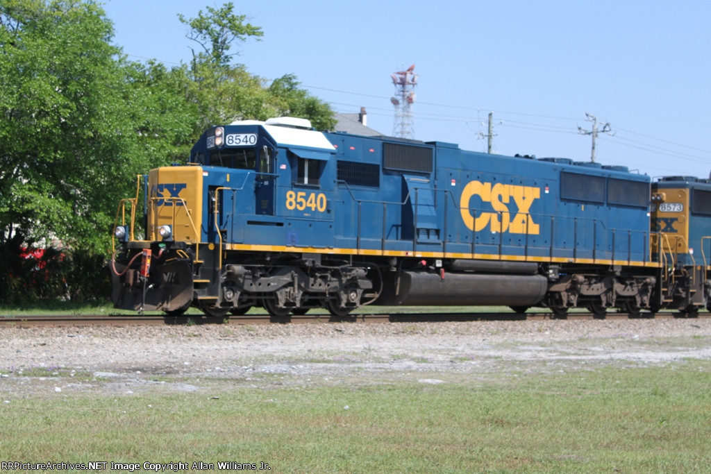 CSX 8540