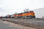 BNSF 4992 on K-688