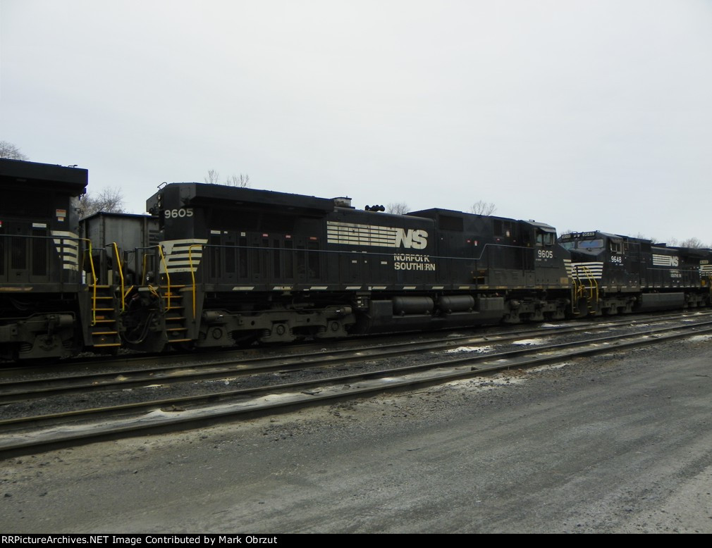 Norfolk Southern 9605