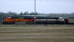 BNSF 9133 and 9554