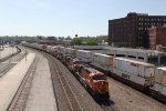 BNSF action at KC Union Station