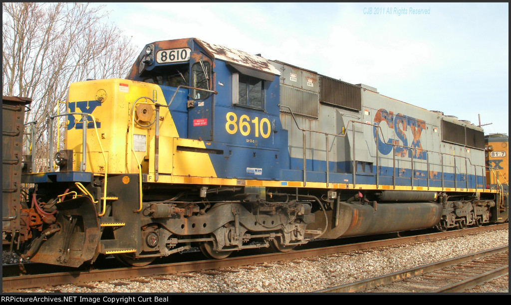 CSX 8610