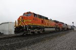 BNSF 4558