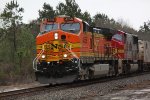 BNSF 4558