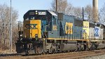 CSX 8533 SD50