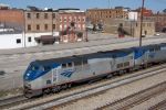 Closeup of AMTRAK 80 