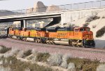 BNSF 9304 (SD70ACe) at Alray-Cajon Pass CA. 2/17/2010