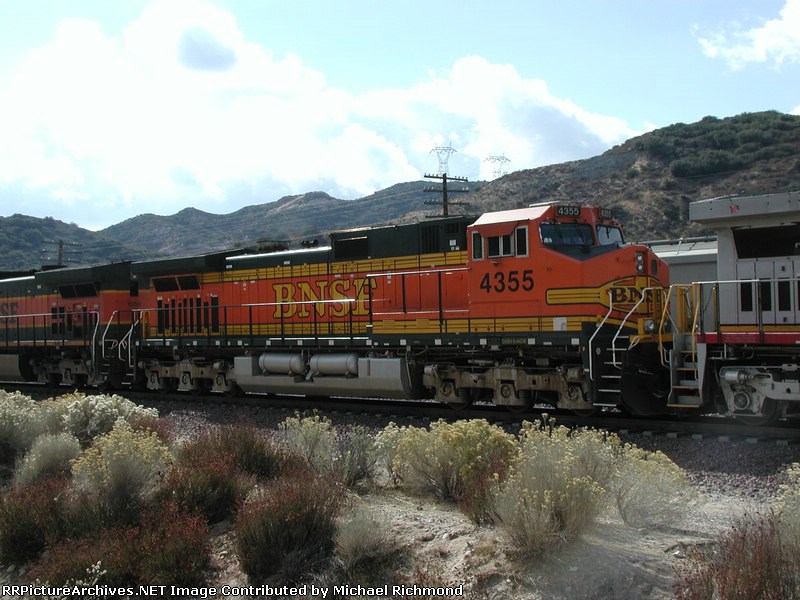 BNSF 4355