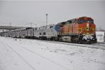 Hours late eastbound "Empire Builder"