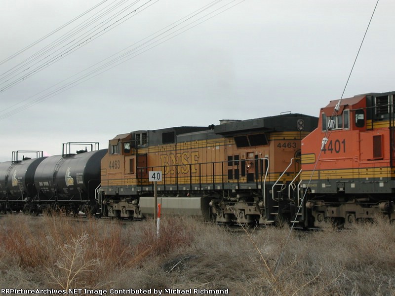 BNSF 4463