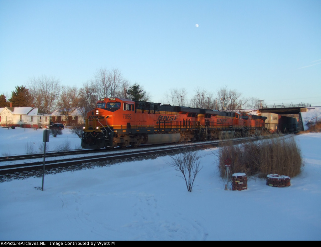 BNSF 7896