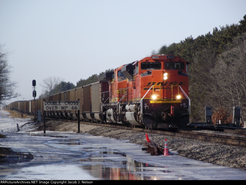 BNSF 9223