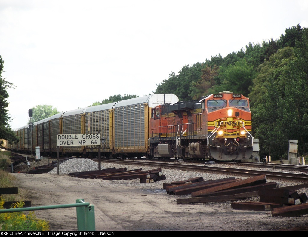 BNSF 4336