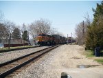 BNSF 4591 East