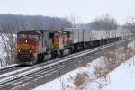 Eastbound BNSF Stack