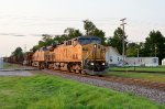 UP #7002 Leads A Southbound Coal