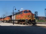 Fire Damaged BNSF #5133