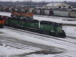 BNSF 8019