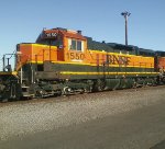 BNSF 1550 Wish they'd restore the old style cab. Not many SD9s working major railroads anymore!