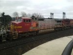 BNSF 948 ATSF 948. No BNSF stenciling anywhere. Guess it's still an ATSF