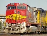 BNSF 543