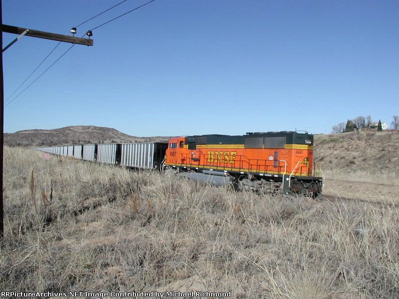 BNSF 9987