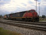 CN 502 sits dead on Port Huron wye. When I say the term "Dead" I mean the crew has timed out.