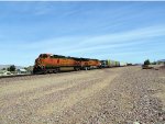 BNSF Manifest with NS Power