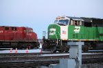 CP and BNSF Meet