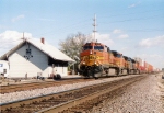 BNSF 4530