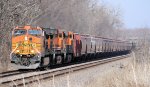 Eastbound BNSF Grain