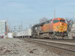 BNSF on the RoadRailer