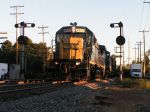 CSX 8813 heads north