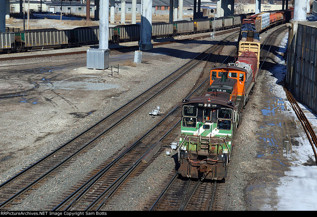 BNSF 3418