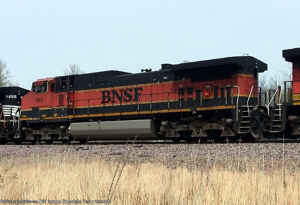 BNSF 984