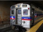 SEPTA 166 at 30th Street Station