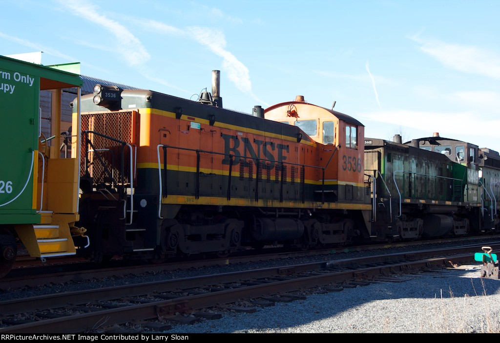 BNSF 3536