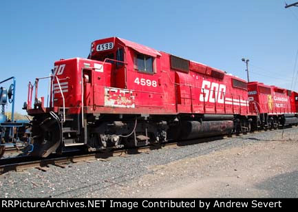 SOO GP39-2 4598