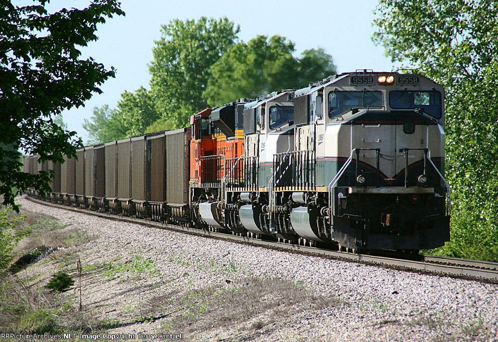 BNSF 9558