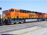 BNSF 6758