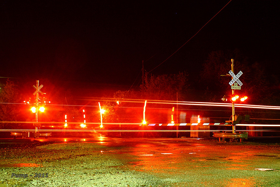 Westbound BNSF Mixed Freight Train