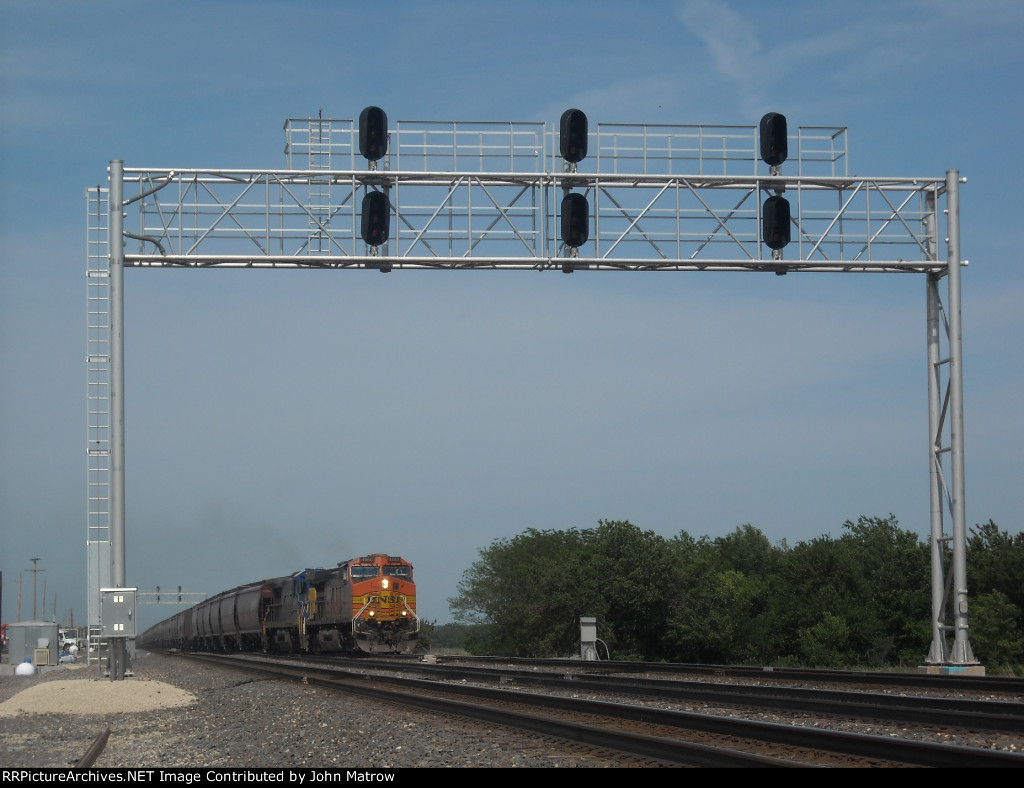 BNSF 4660