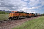 BNSF 5500