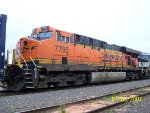 BNSF ES44DC 7795