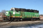 BNSF GP28M 1506