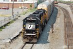 NS SD70 2510 leads 11J