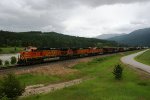 BNSF 4575/4312/4545