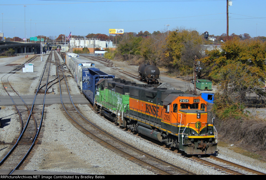 BNSF Transfer