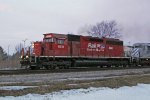 "DME Rail System" 6074 and CITX 3081 purr into the sunset with a westbound ethanol train