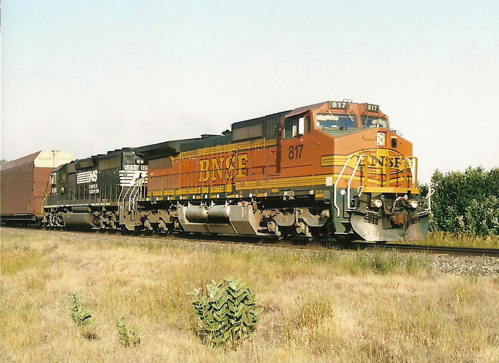 BNSF H-PASKCK